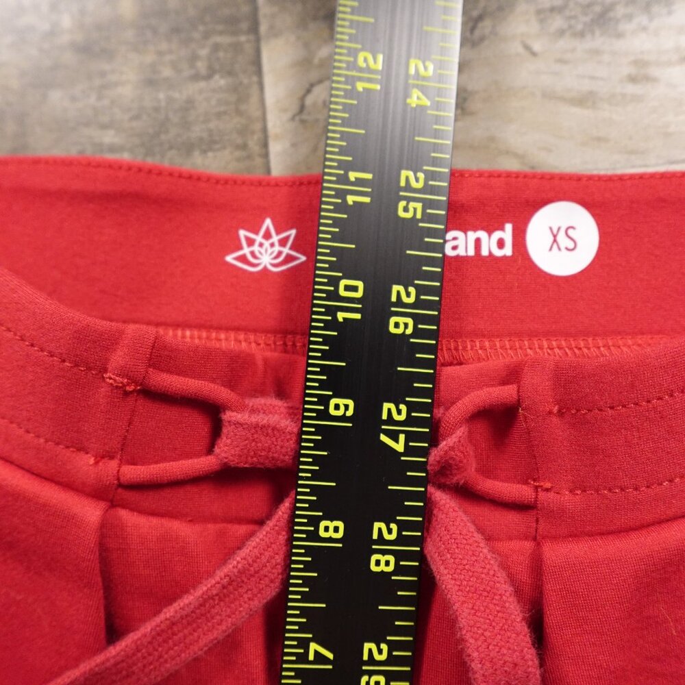 BetaBrand Skinny Leg Soho Joggers Women's XS Red - Picture 6 of 11